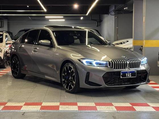 BMW 320i 2.0 16V TURBO FLEX M SPORT AUTOMÁTICO BMW 320i 2.0 16V TURBO FLEX M SPORT AUTOMÁTICO